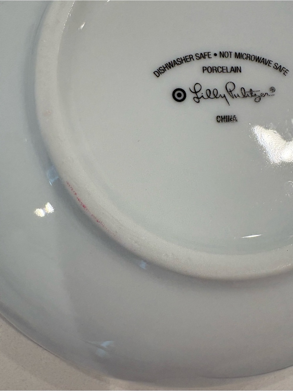 Lilly Pulitzer for Target Porcelain Bowls Set of 3 - Picture 3 of 4